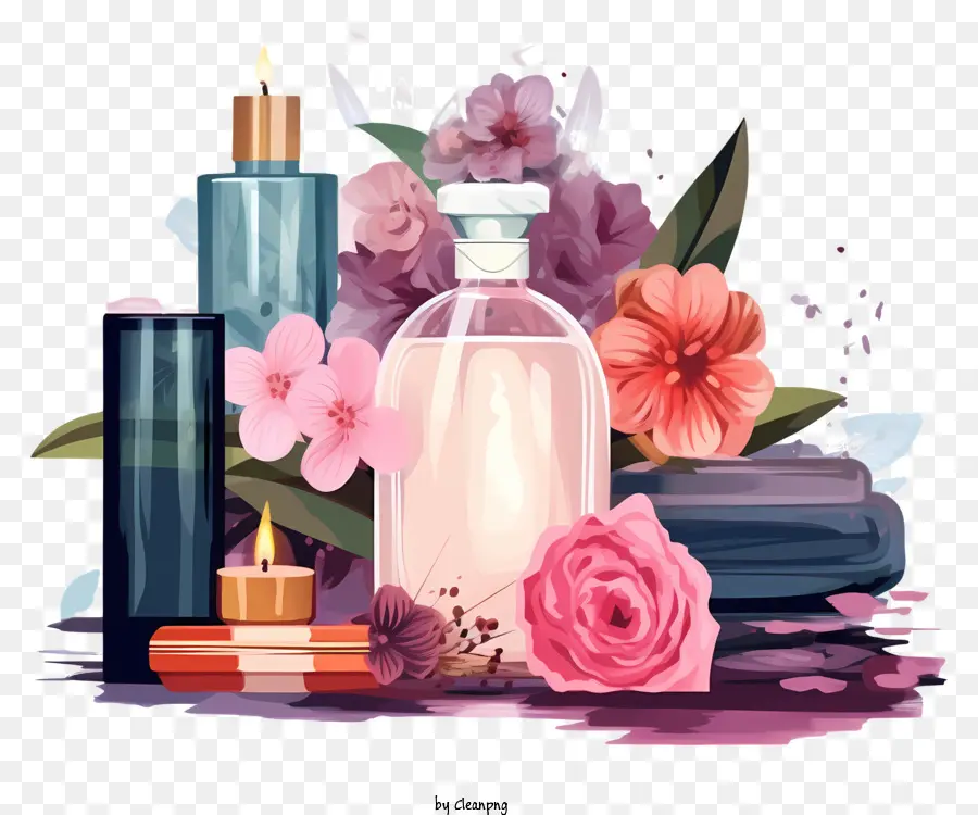 Produtos De Beleza，Frasco De Perfume PNG