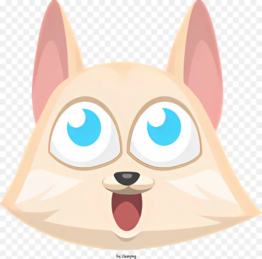 Cachorro De Desenho Animado，Gato Fofo PNG