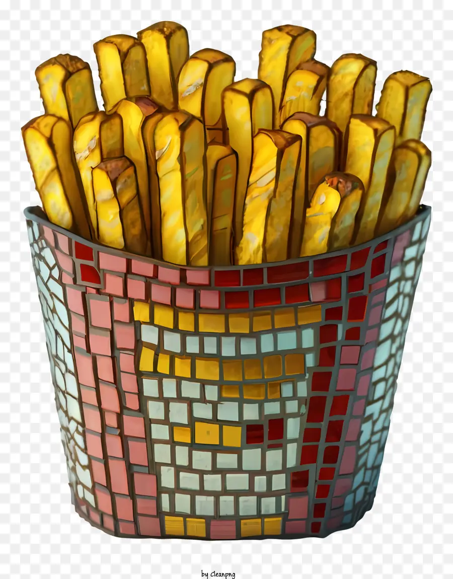 Batatas Fritas，Lanche PNG