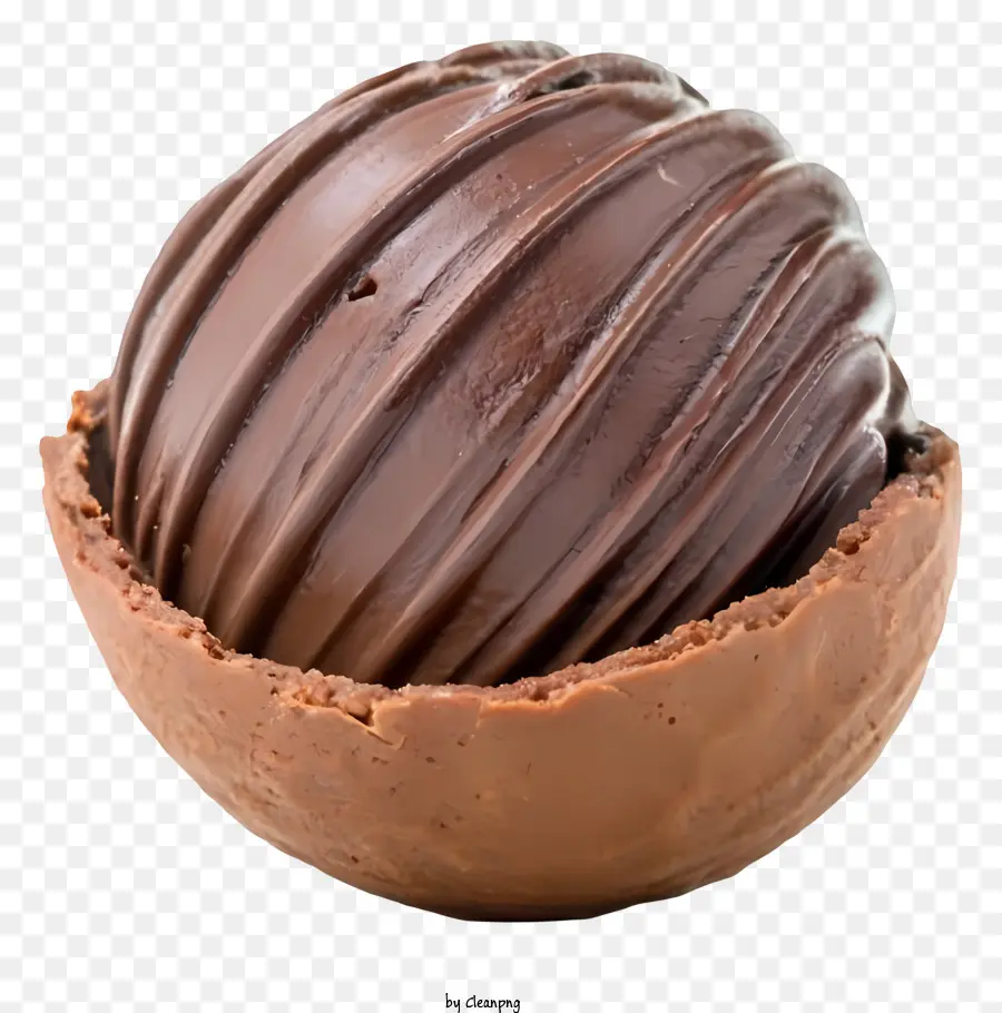 Bolas De Chocolate，Guloseimas Cobertas De Chocolate PNG