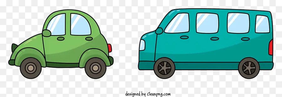 Comparação De Carros，Carro Verde PNG
