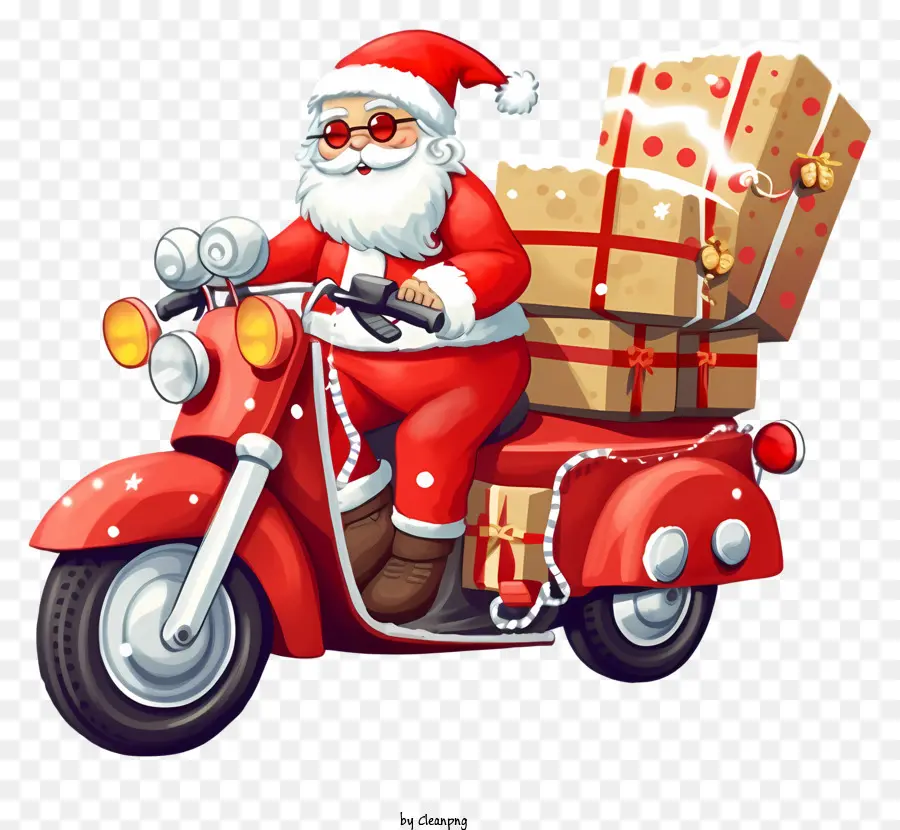 Papai Noel，Moto PNG