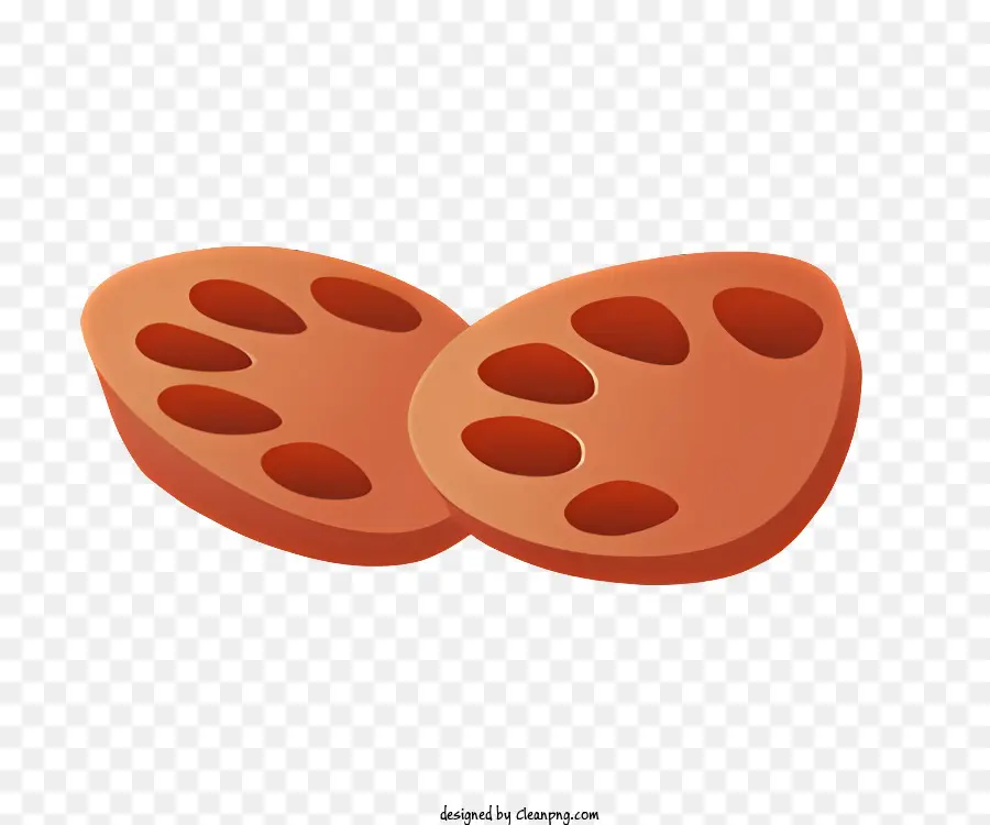 Rodelas De Tomate，A Visualização Aproximada PNG