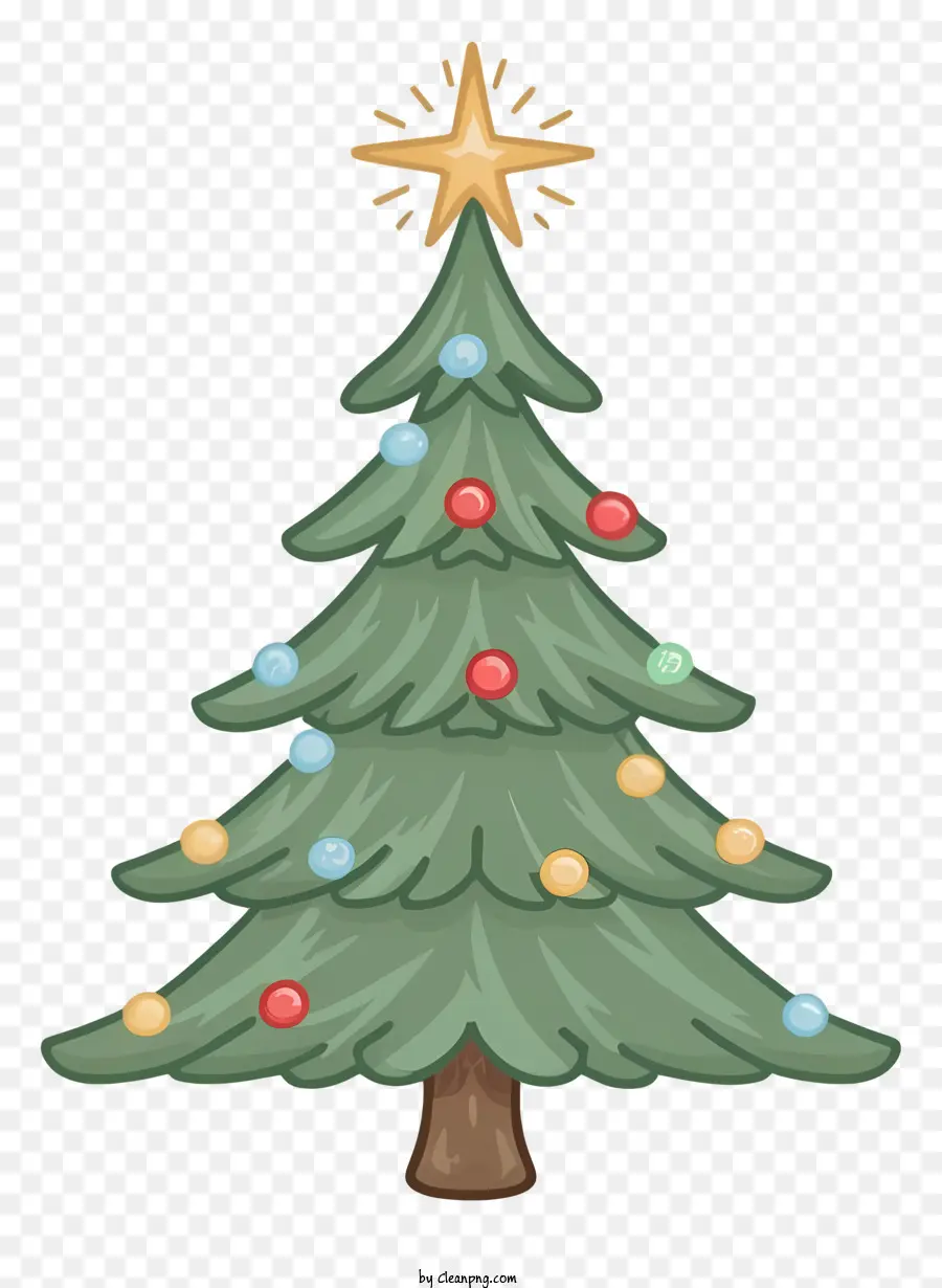árvore De Natal，árvore De Pequeno Porte PNG