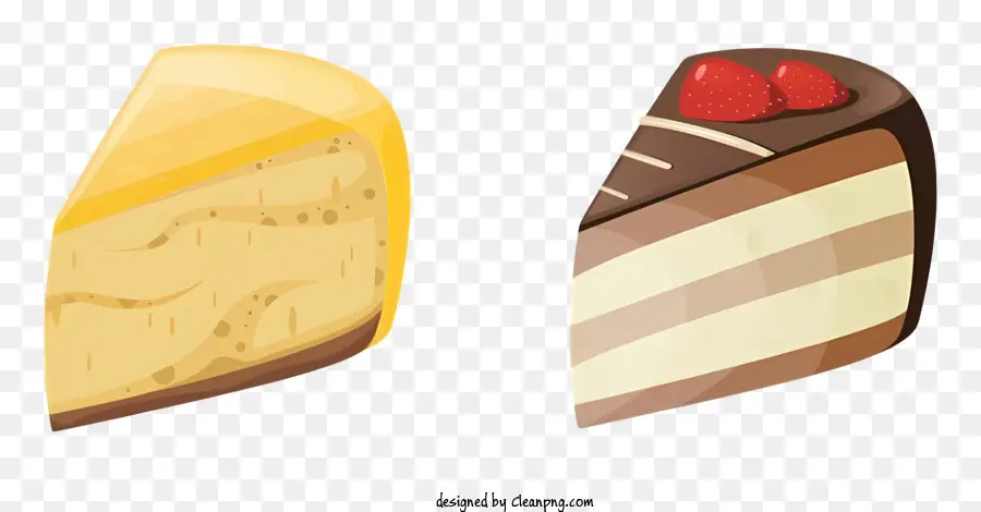 Cheesecake，Torta De Chocolate PNG