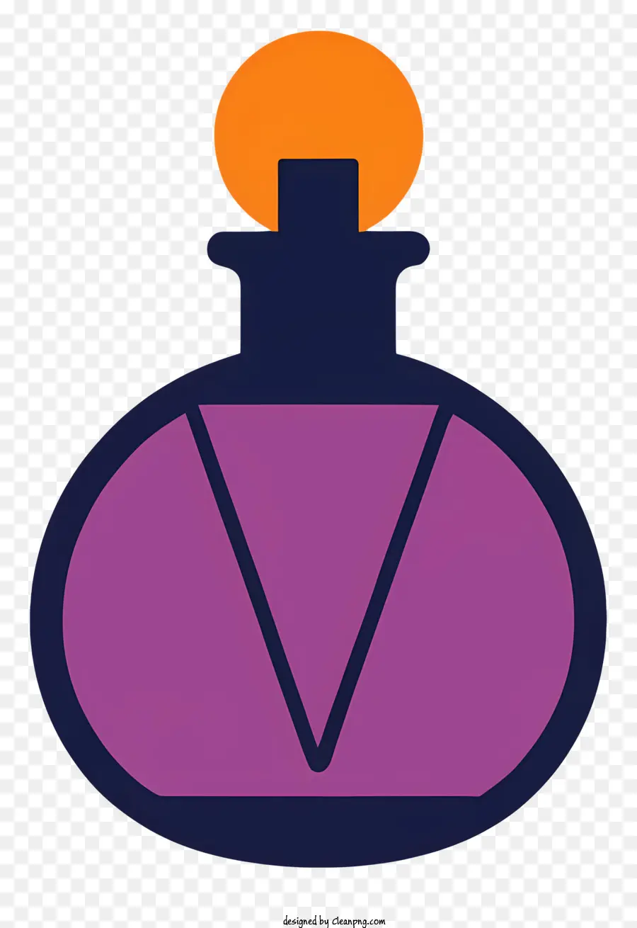 Frasco De Vidro Roxo，Frasco De Perfume PNG