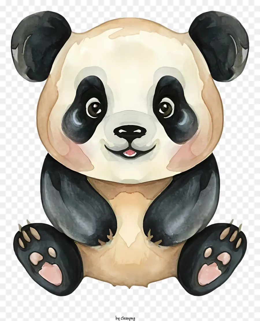 Urso Panda，China Central PNG