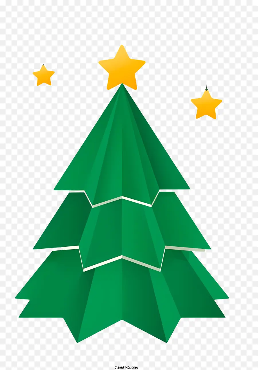 Árvore De Natal Verde，Fita Verde PNG