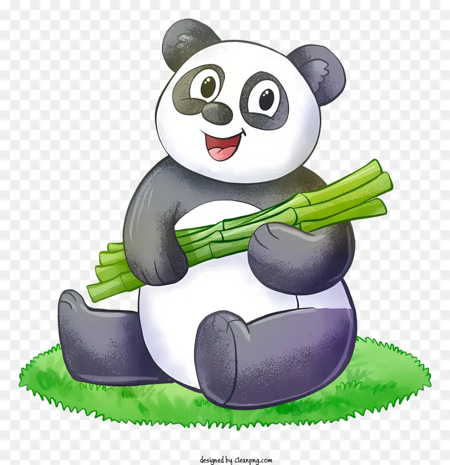 Urso Panda，Cartoon PNG