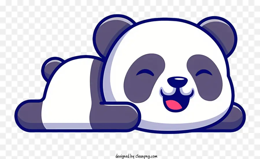 Urso Panda，Bonito PNG