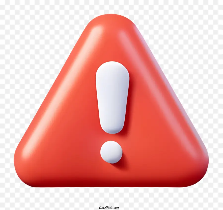 Triângulo Vermelho，Exclamation Mark PNG