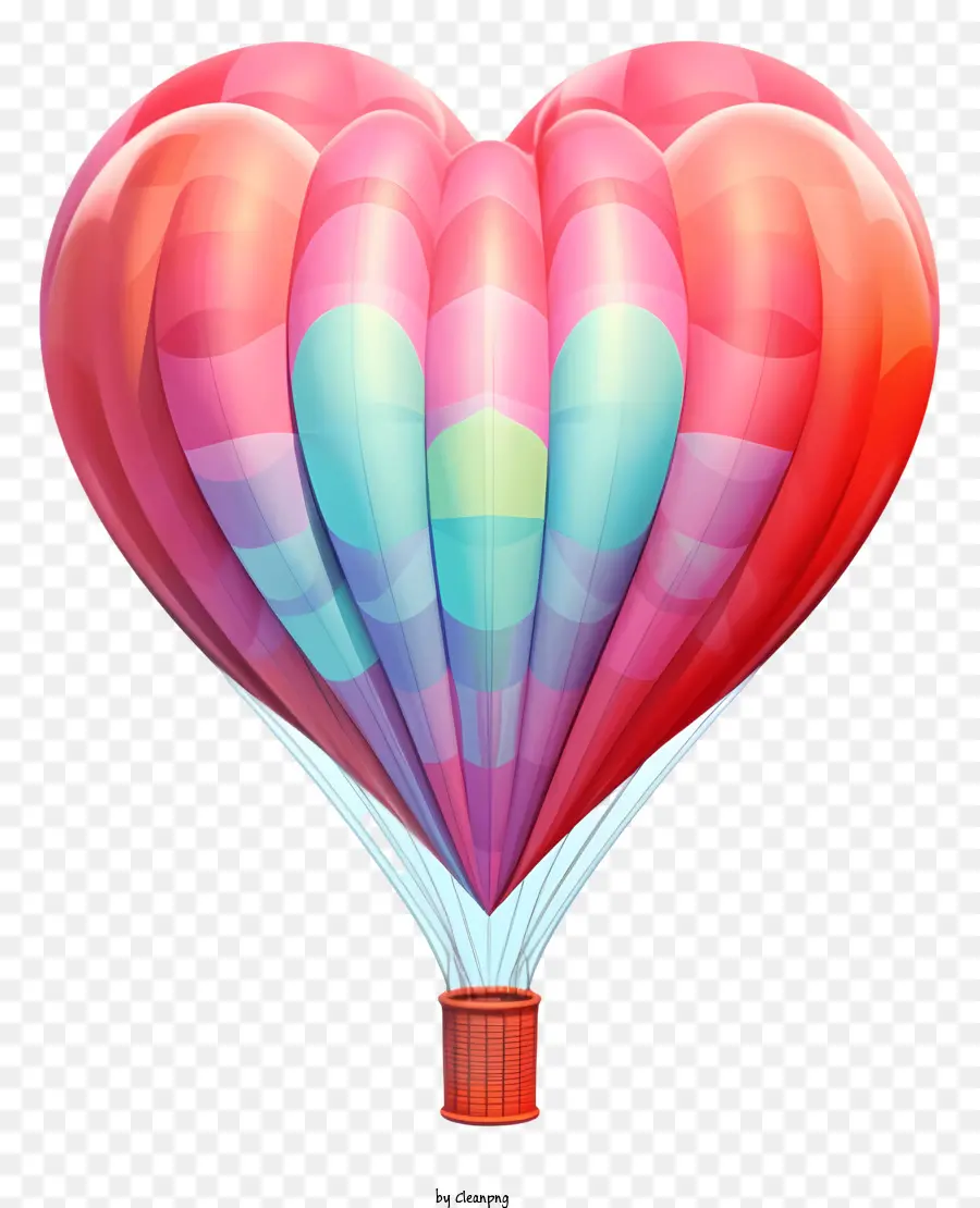Heartshaped Balão，Flutuante De Balão PNG