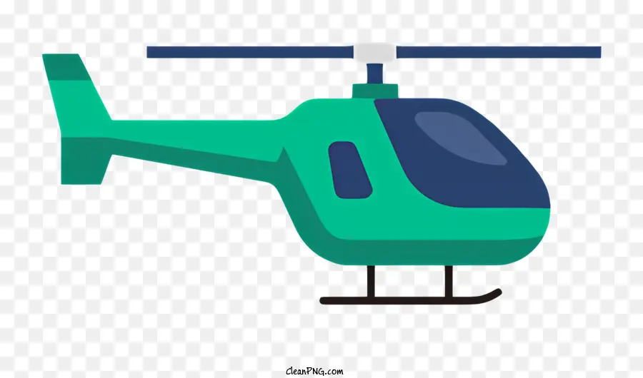 Helicóptero Verde，Blades De Helicóptero PNG