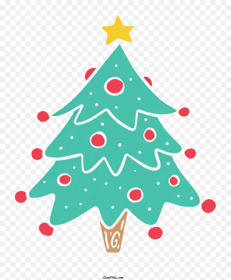 Resumo Da árvore De Natal，Azul árvore De Natal PNG