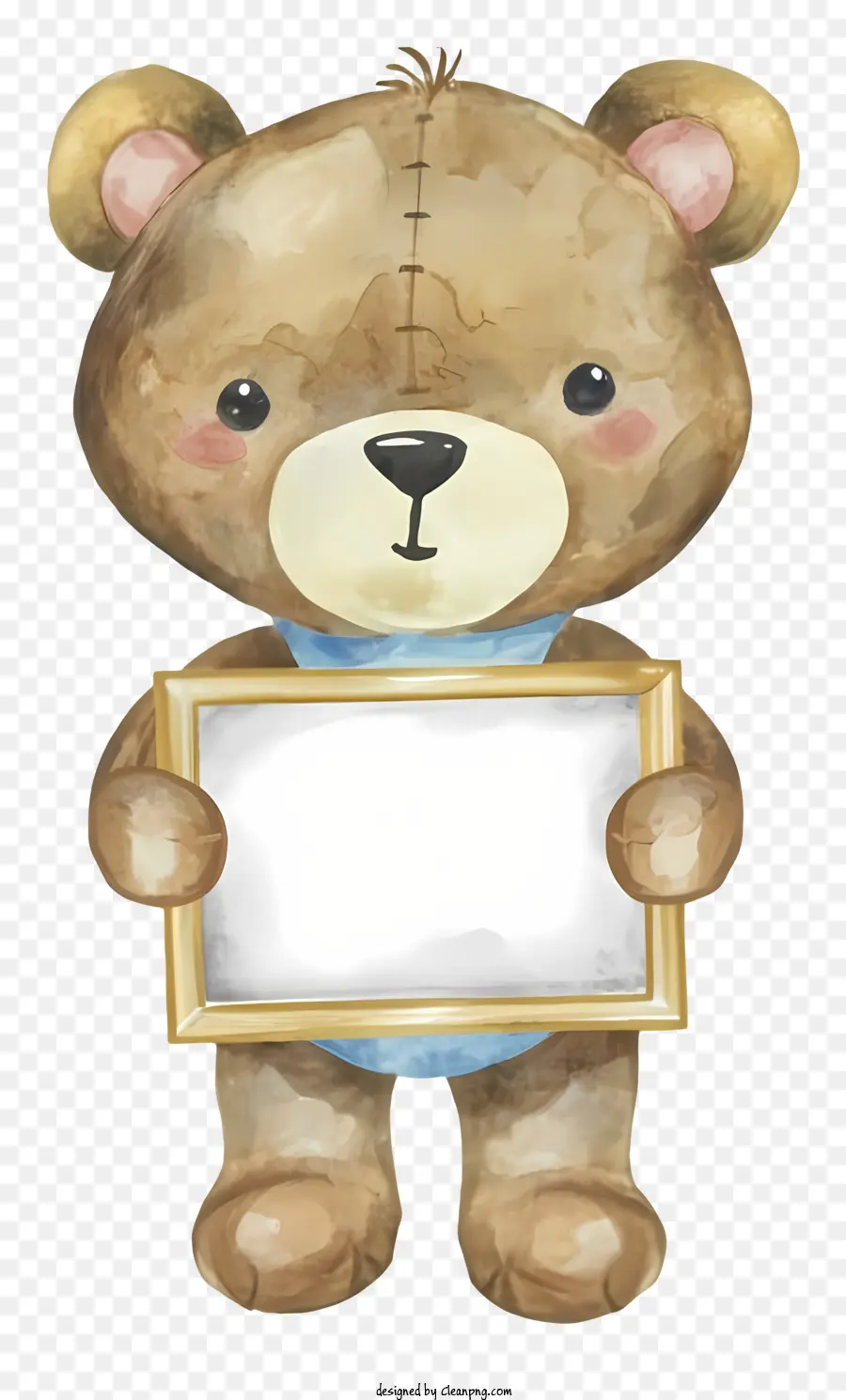 Urso De Pelúcia，Quadro Em Branco PNG