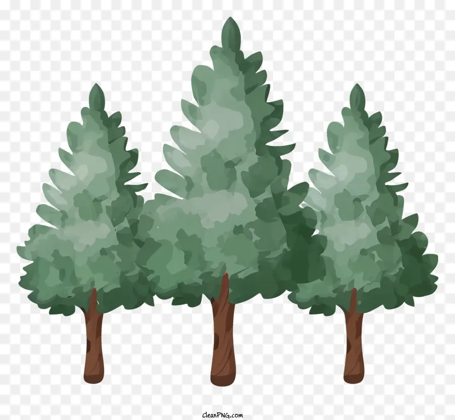 árvores，árvores Altas PNG