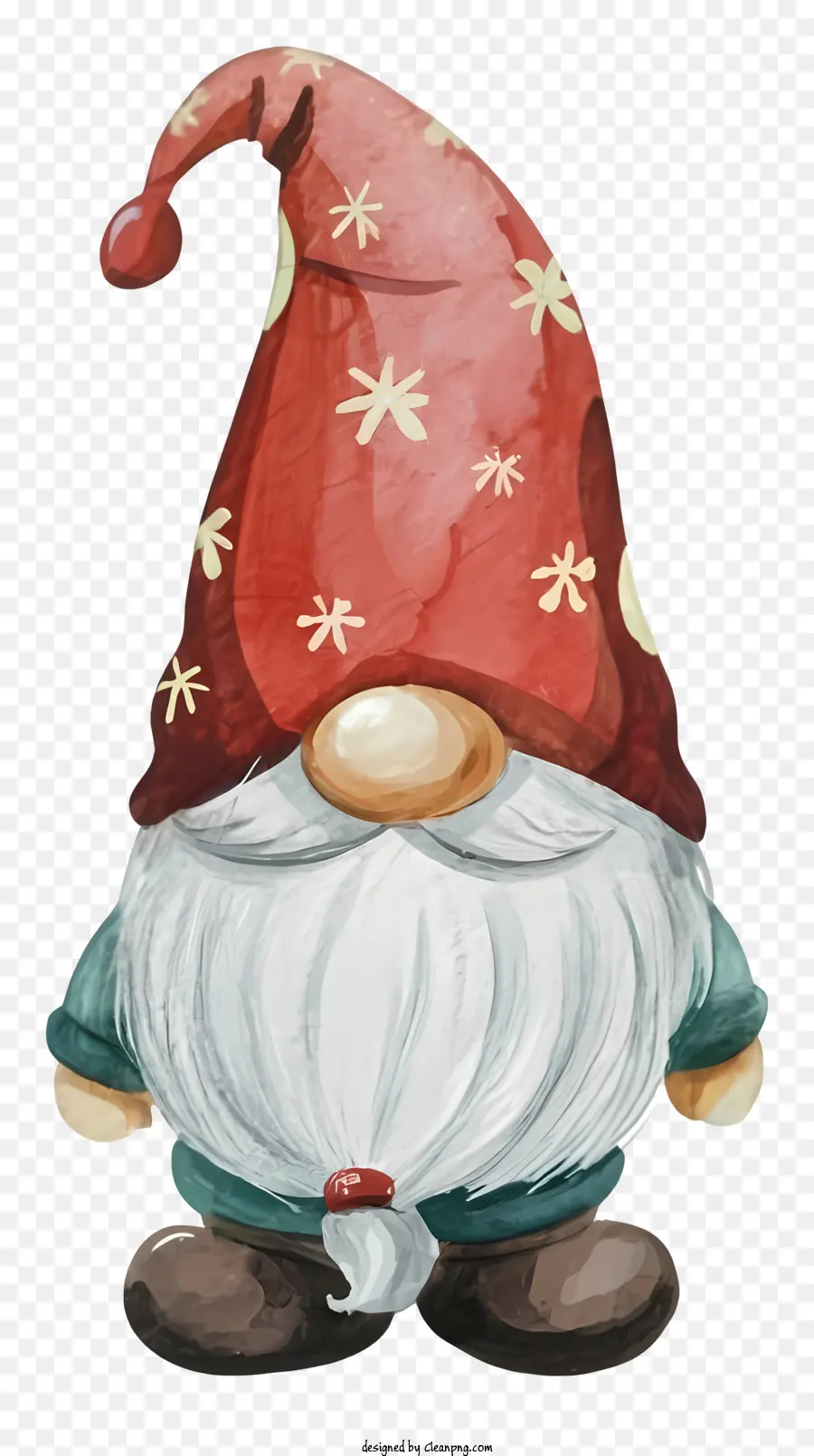 Gnome，Chapéu De Papai Noel PNG