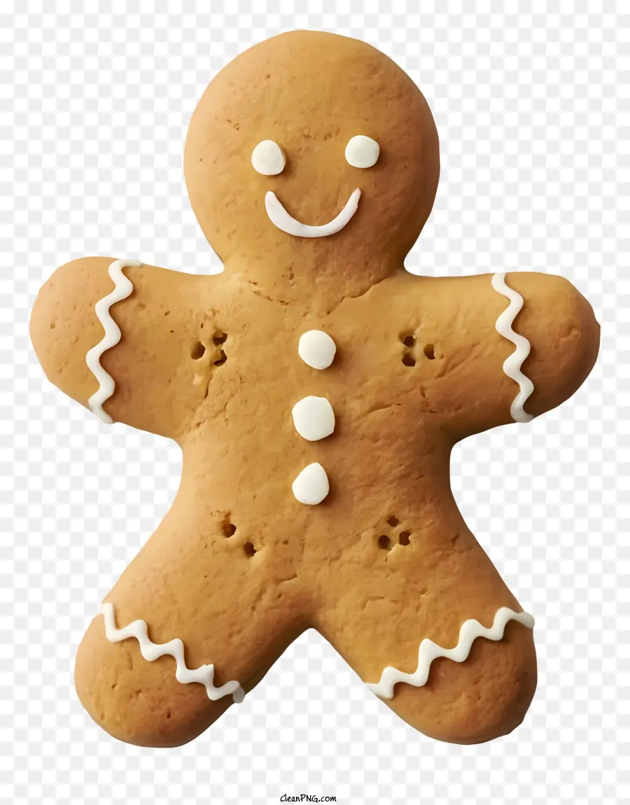 Homem De Gengibre，Icing PNG