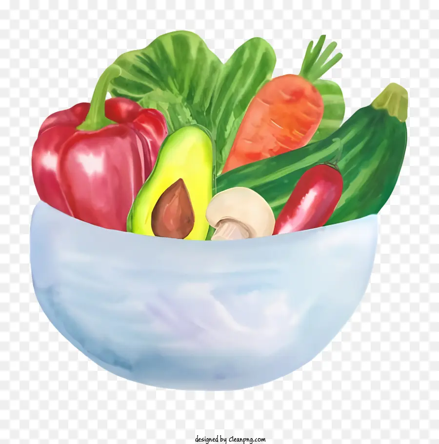 Legumes Frescos，Cores Vibrantes PNG