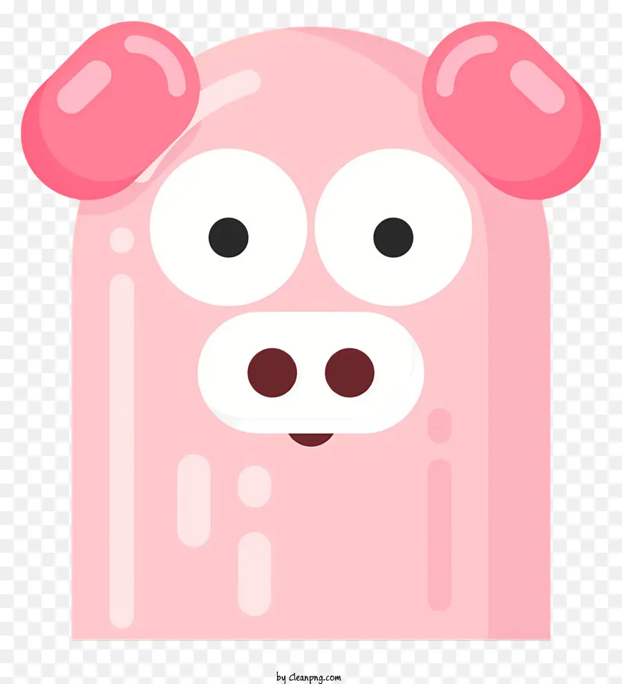 Porco Cor De Rosa，Dos Desenhos Animados Do Porco PNG