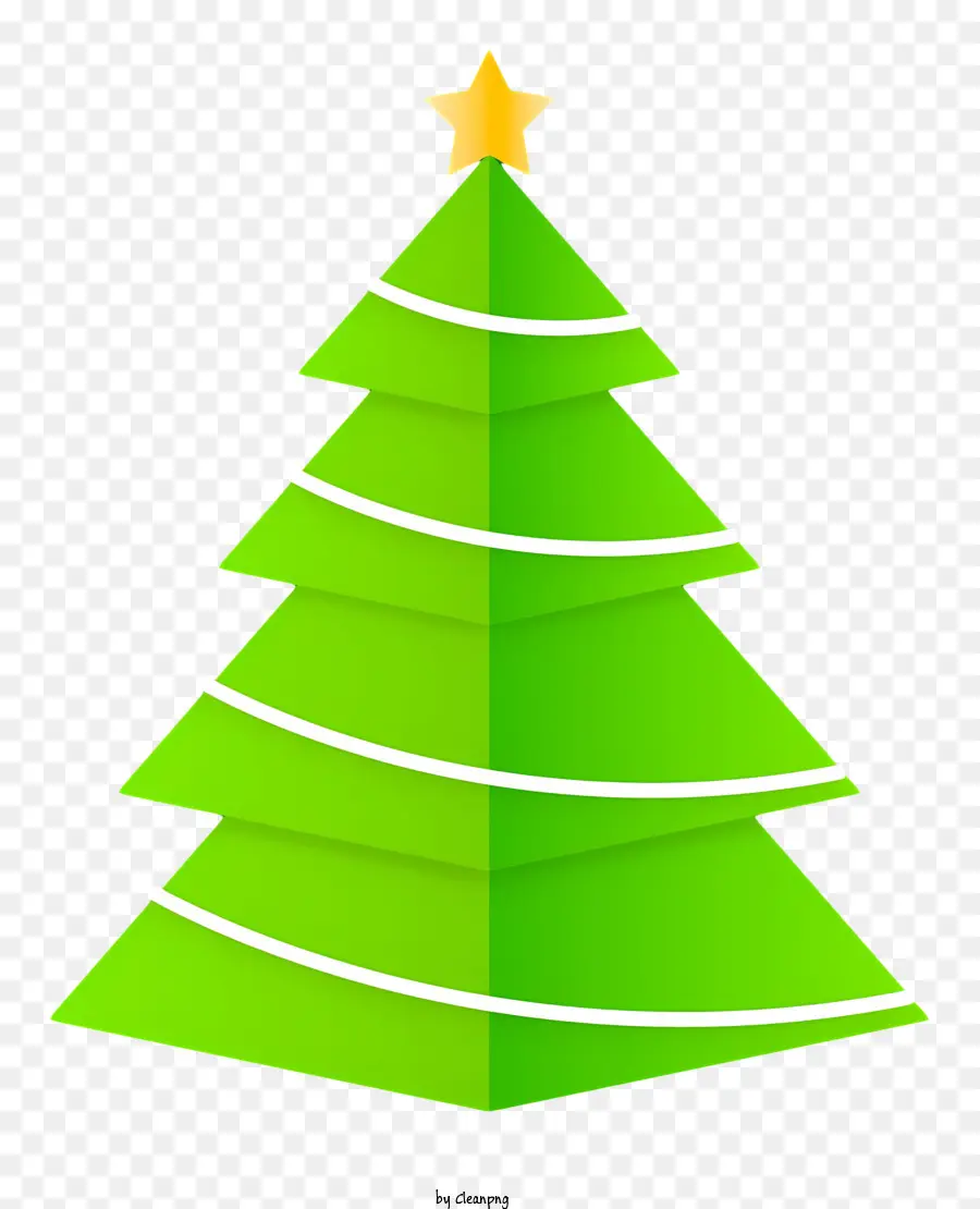 árvore De Natal Verde，Estrela Da árvore De Natal PNG