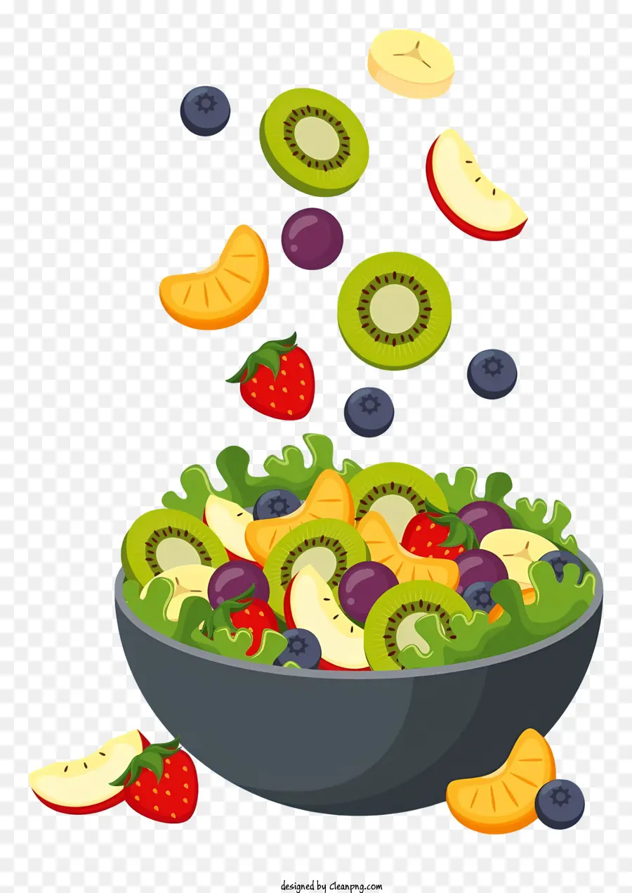 Salada De Frutas，Misto De Frutas PNG