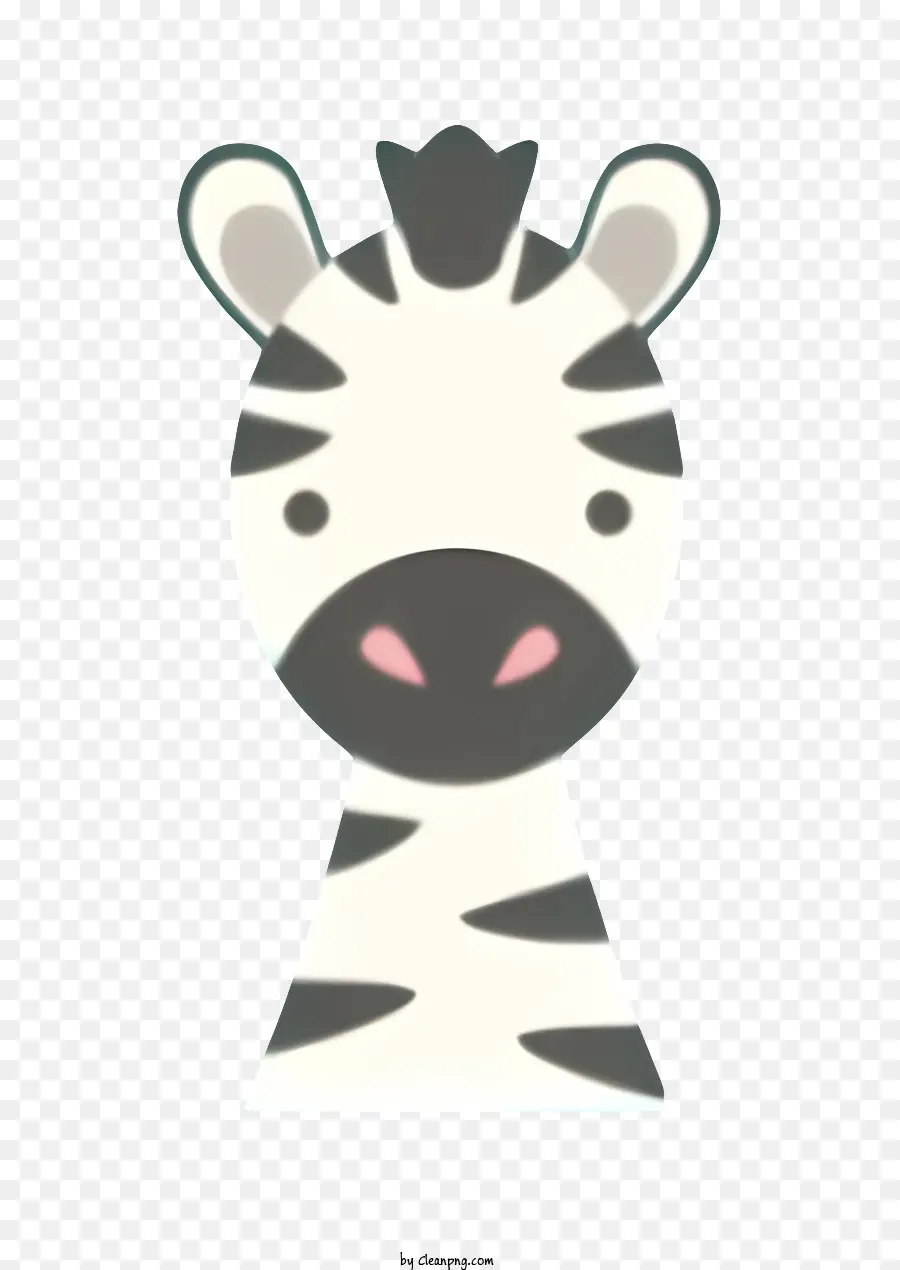 Zebra，Cabeça De Zebra PNG