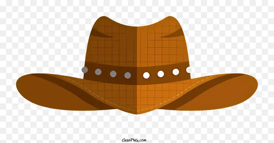 Chapéu De Cowboy，Borda Redonda PNG