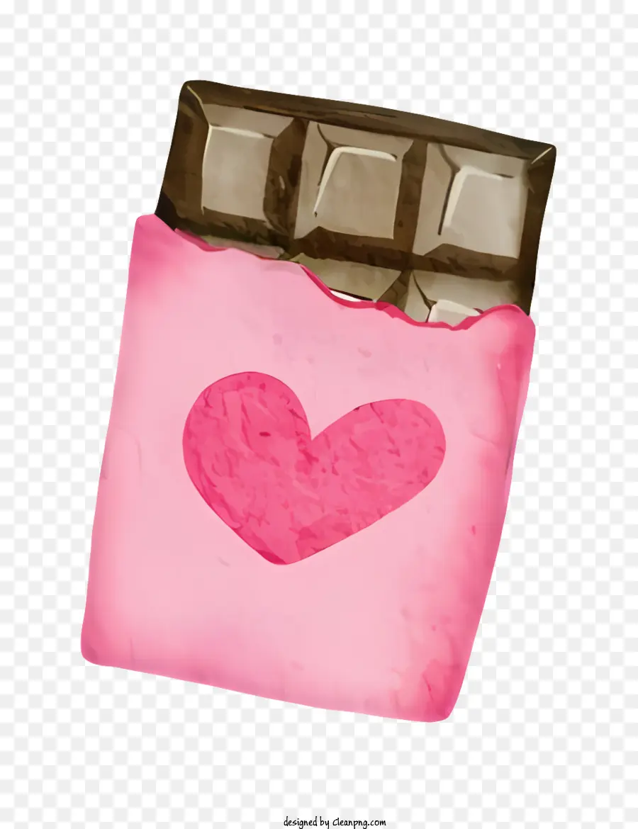 Caixa De Chocolate，Heartshaped PNG