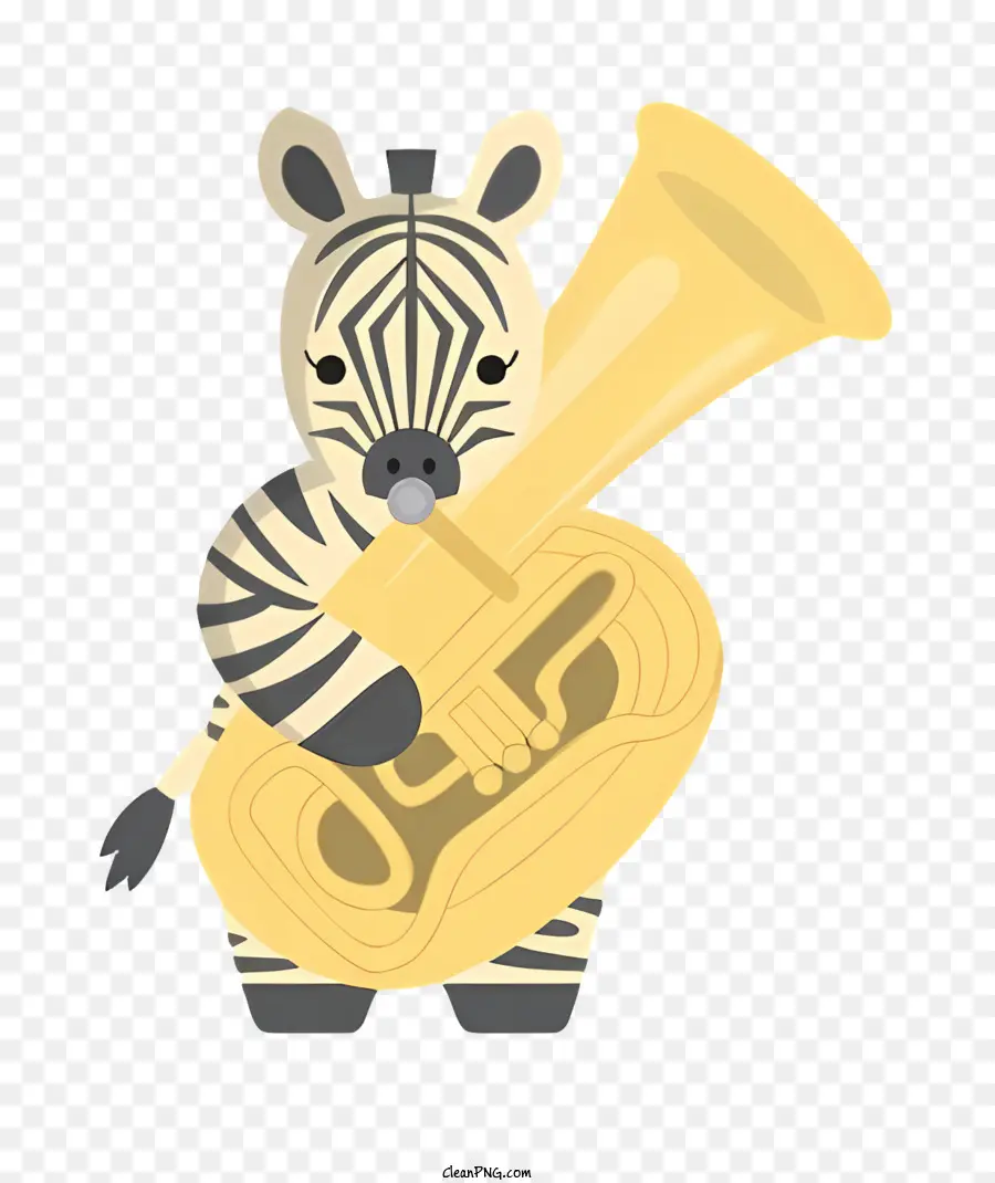 Zebra，Corno PNG