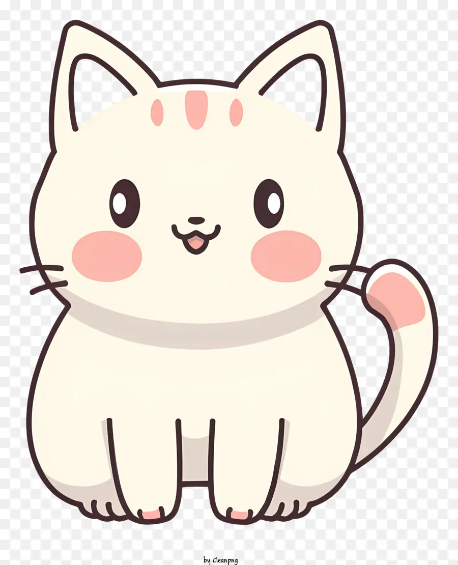 Gato，Bonitinho PNG