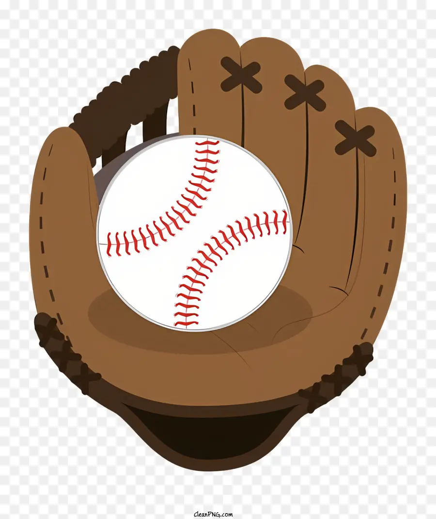 Baseball Luva，Beisebol PNG