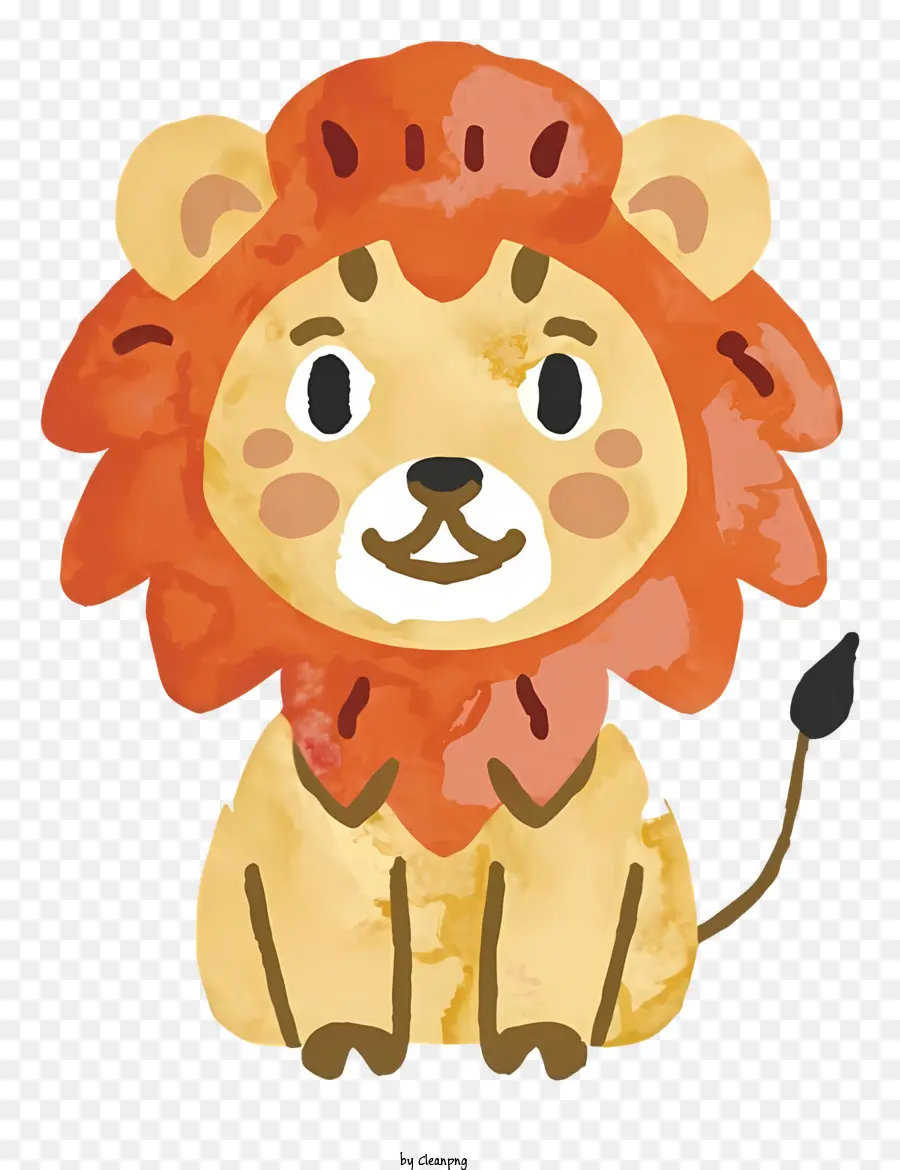 Desenho Animado Leão，Leão De Desenho PNG