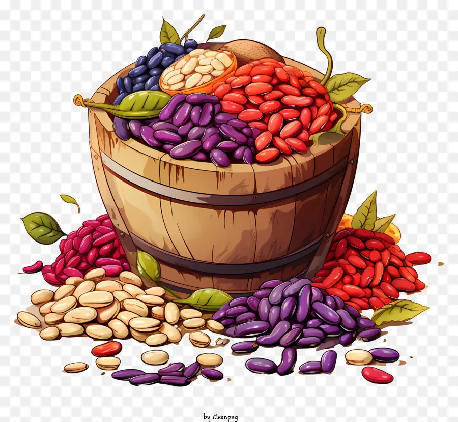 A Madeira Do Barril，Beans PNG