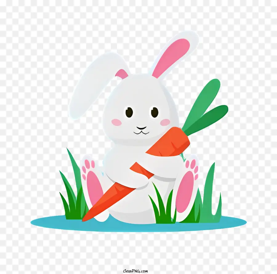 Bunny，Grama PNG