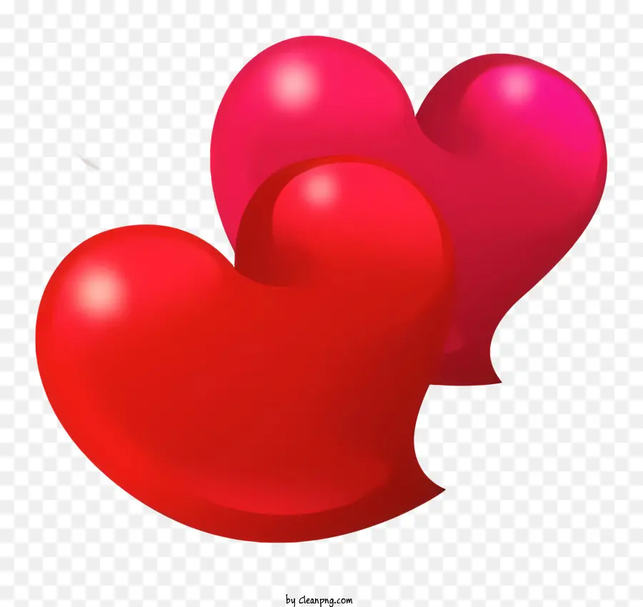 Heartshaped Balões，Balões Vermelhos PNG