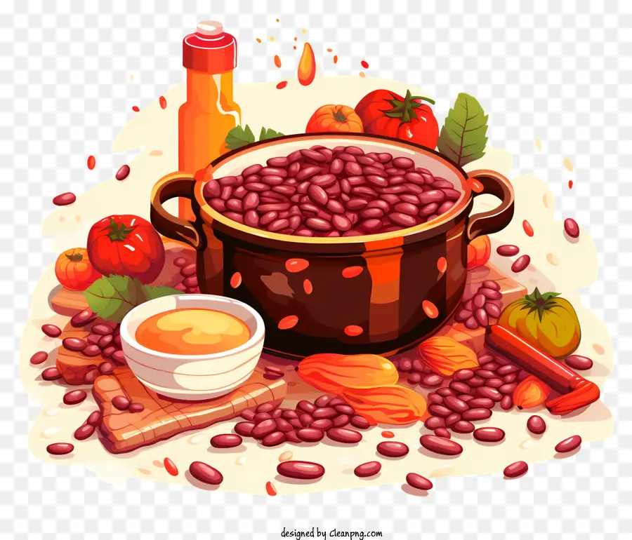 Beans，Tomates PNG