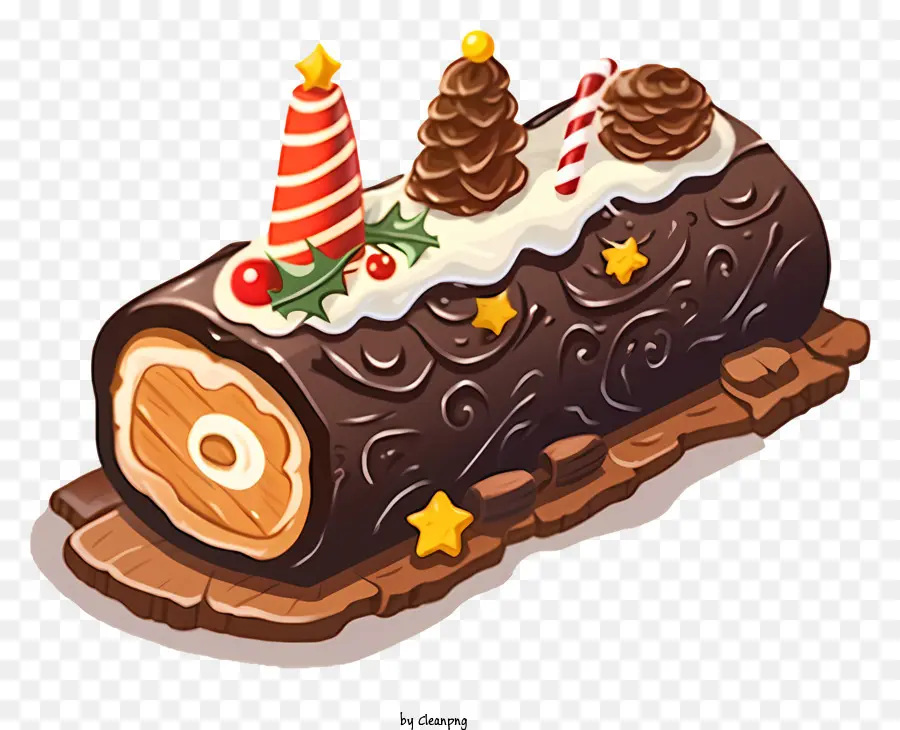 Tora De Chocolate，Bolo De Chocolate PNG