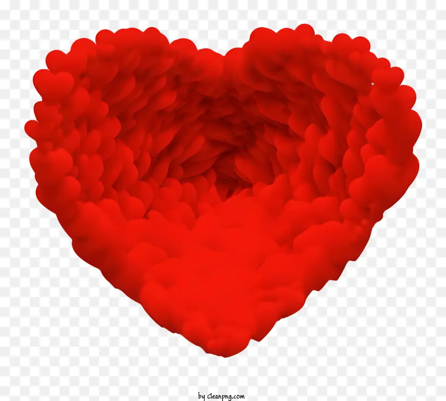 Coração Vermelho，Amor Símbolo PNG