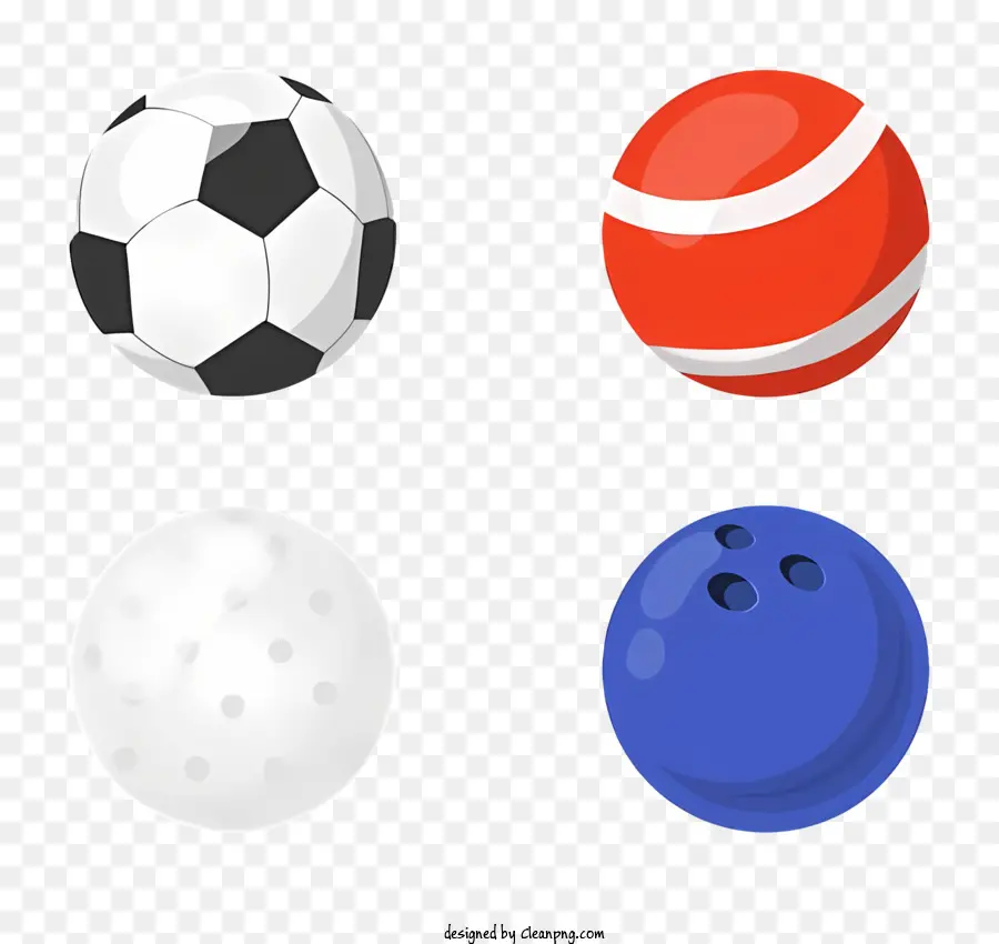 Bolas De Futebol，Bola De Futebol Vermelho PNG