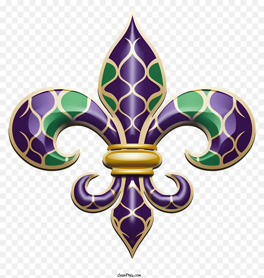 Fleur De Lis，Símbolo Da Monarquia Francesa PNG