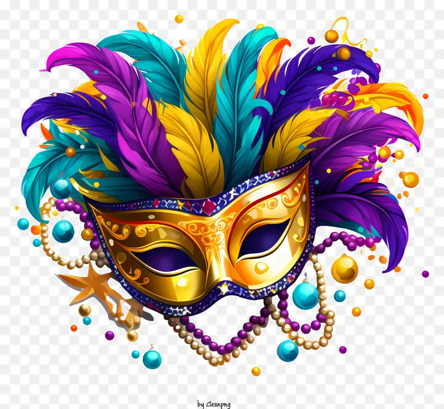 Máscara Masquerade，Máscara De Carnaval PNG