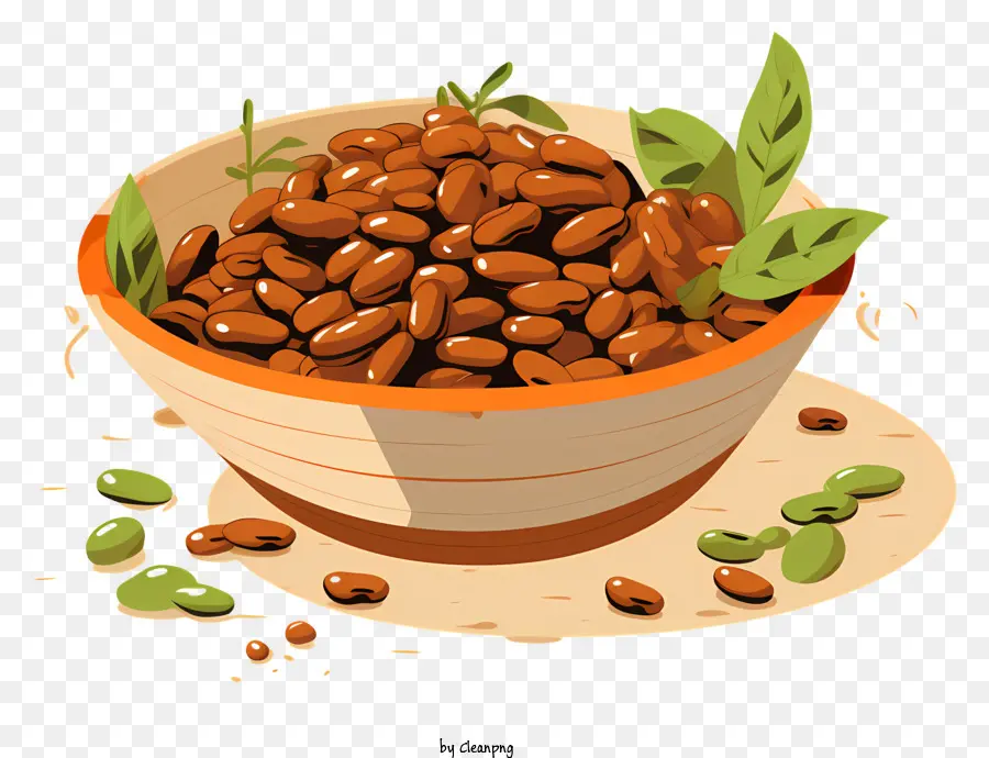 Beans，Tigela PNG