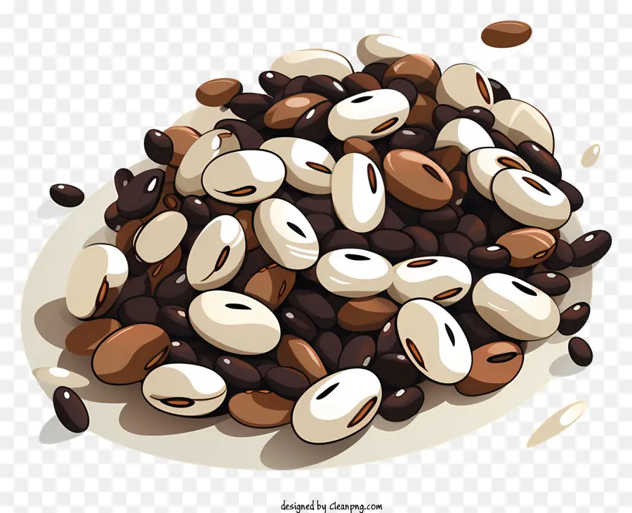 Beans，Pilha PNG