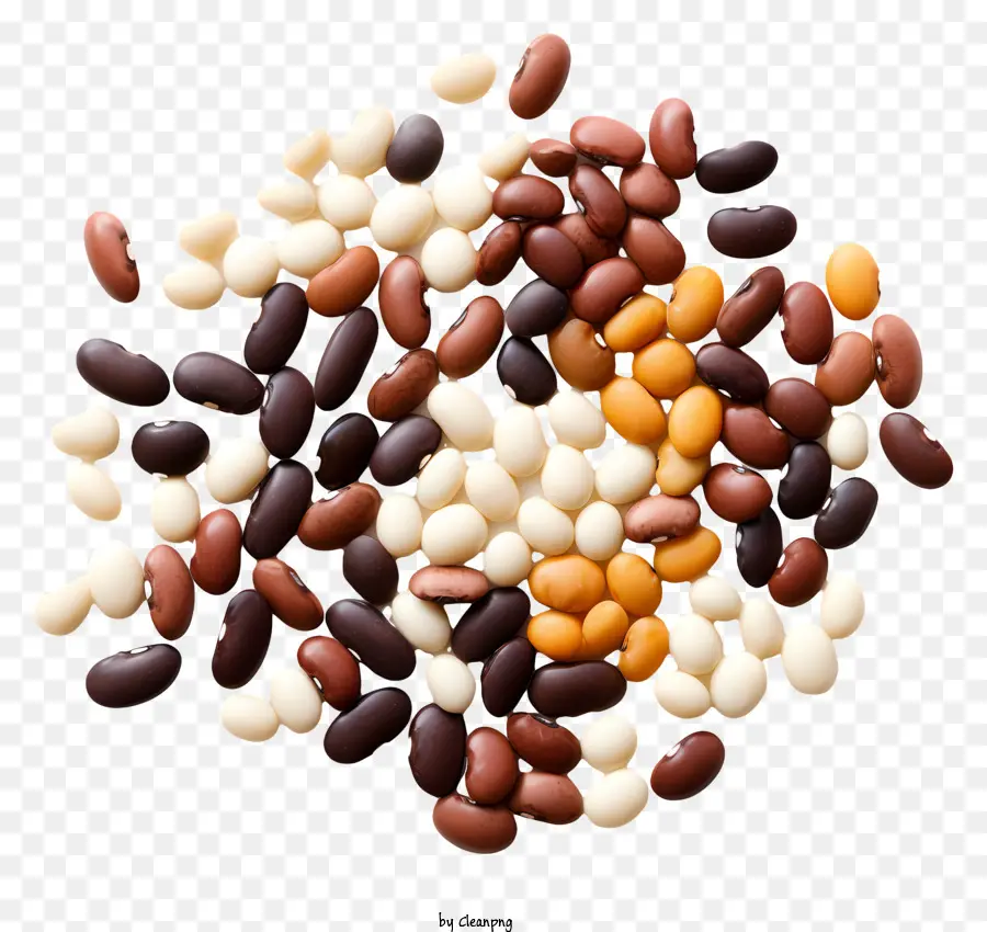 Beans，Pilha PNG
