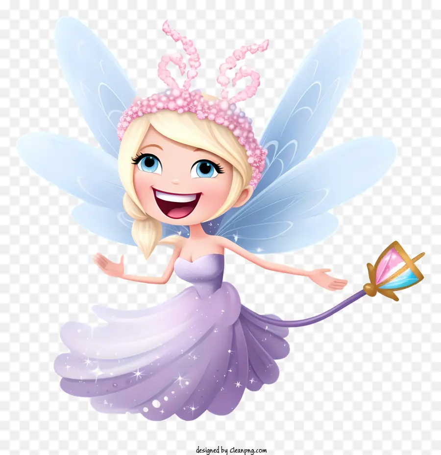 Desenho Animado De Fadas，Flying Fairy PNG