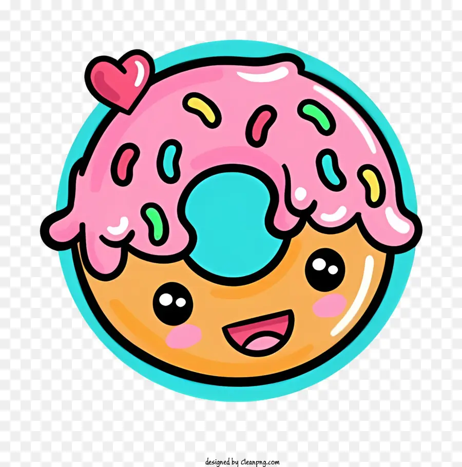 Donut，Rosa Donut PNG