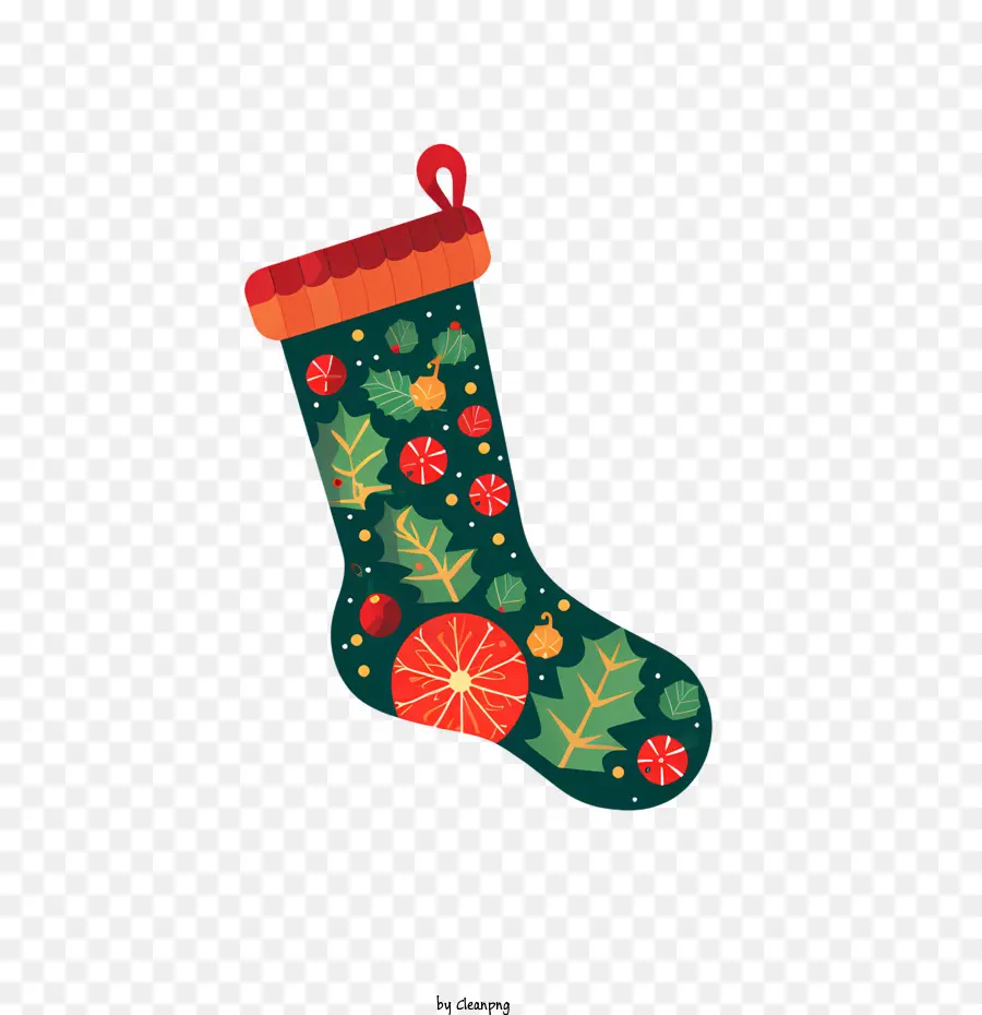 Meia Do Natal，Christmas Sock PNG