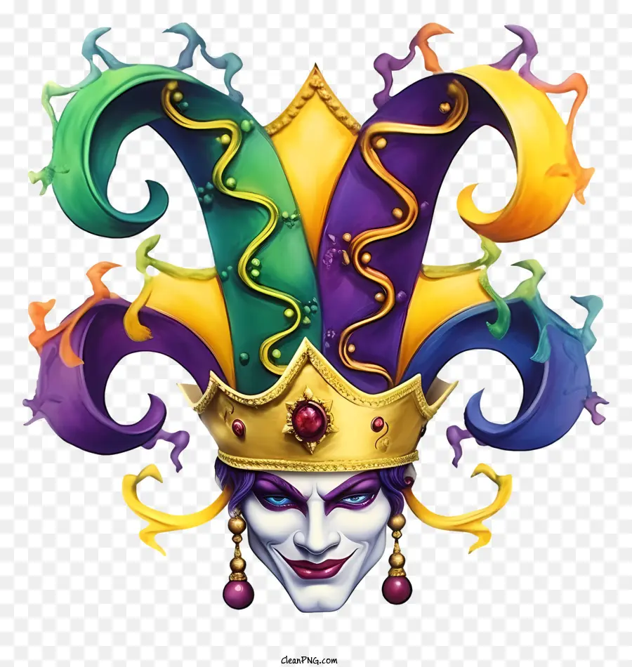 Jester，Coroa PNG