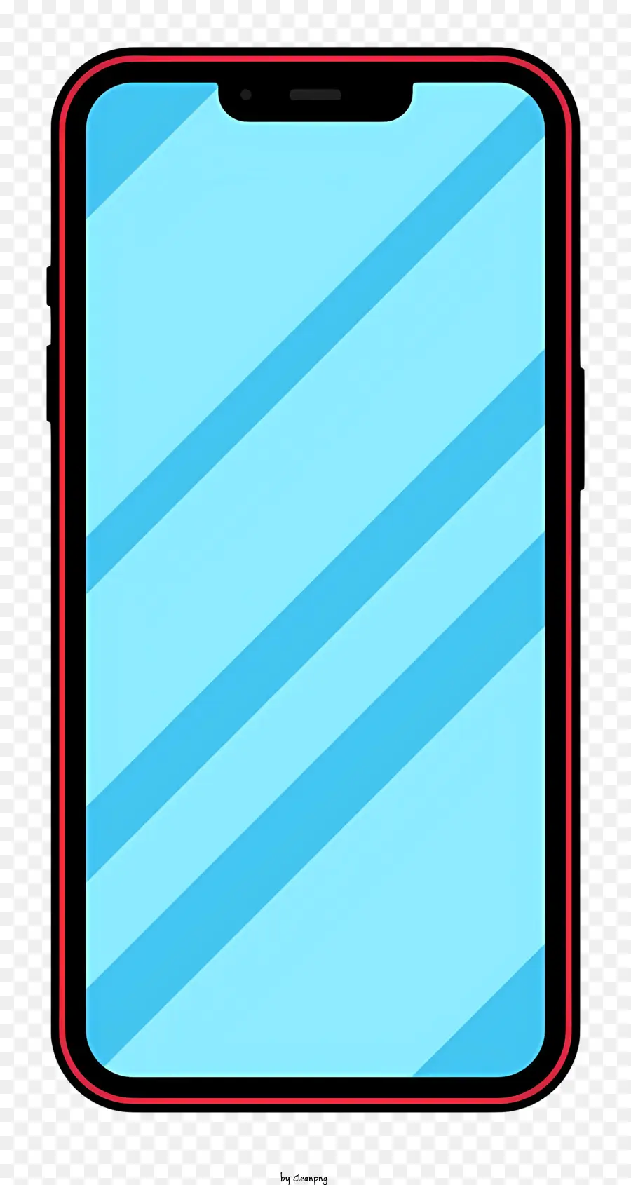 Smartphone，Smartphone Vermelho PNG